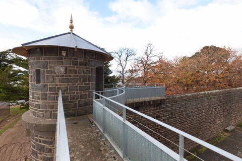 J Ward, Ararat's Old Gaol And Lunatic Asylum - Northern Rivers Accommodation 1