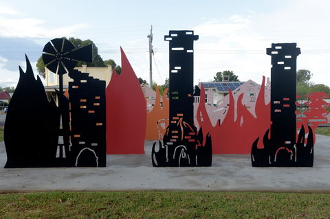 Lyrics, Landscapes And Lintels - Leeton Public Art Trail - Northern Rivers Accommodation 0