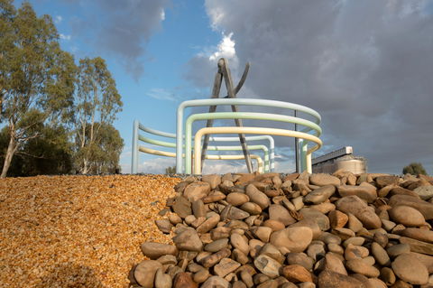Lyrics, Landscapes And Lintels - Leeton Public Art Trail - Northern Rivers Accommodation 1