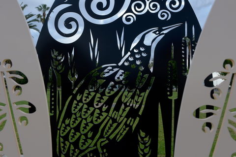 Lyrics, Landscapes And Lintels - Leeton Public Art Trail - Northern Rivers Accommodation 2