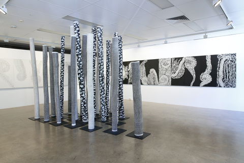 Outstation Gallery - Aboriginal Art From Art Centres - Northern Rivers Accommodation 1