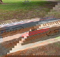Piano Park Bench Moonta - Northern Rivers Accommodation