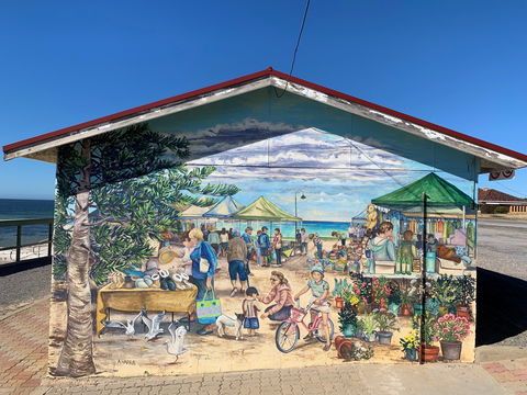 Stansbury Foreshore Murals - Northern Rivers Accommodation 0