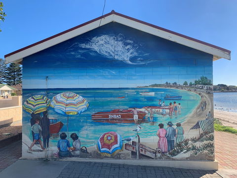 Stansbury Foreshore Murals - Northern Rivers Accommodation 1