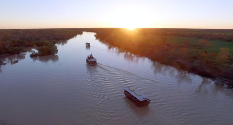Thomson River, Longreach - Northern Rivers Accommodation 0