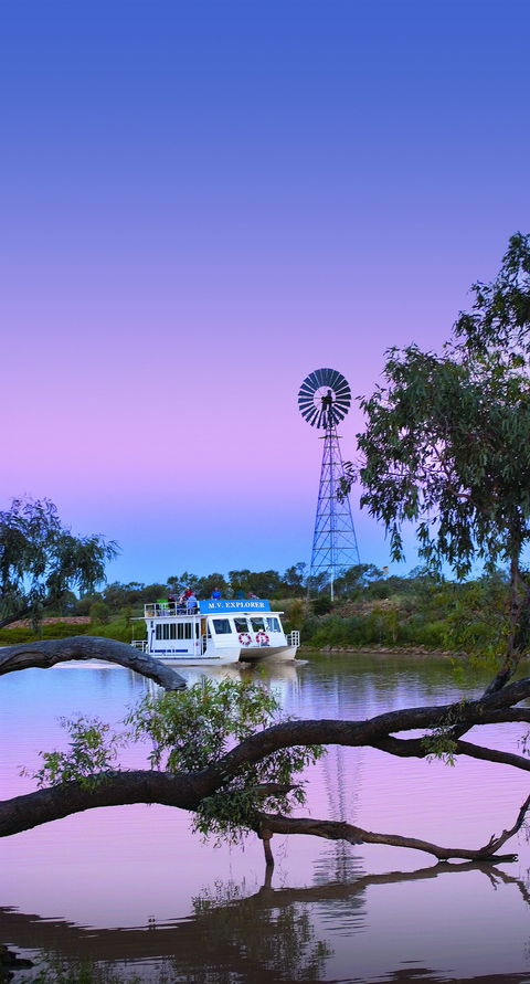 Thomson River, Longreach - Northern Rivers Accommodation 1