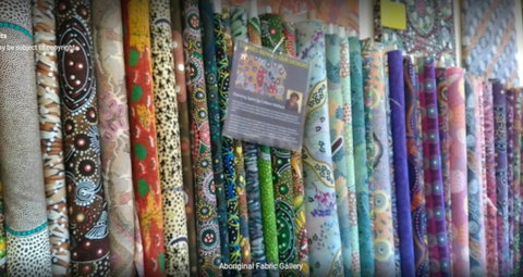 Aboriginal Fabric Gallery - Northern Rivers Accommodation 1