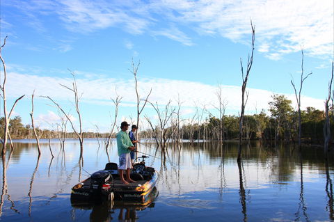 Bjelke-Petersen Dam - Northern Rivers Accommodation 0