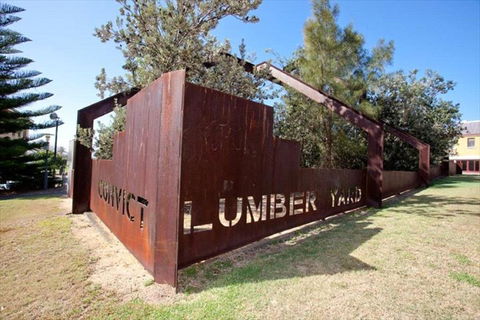 Convict Lumberyard - Northern Rivers Accommodation 0
