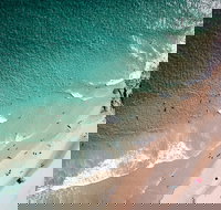 Cylinder Beach North Stradbroke Island - Northern Rivers Accommodation