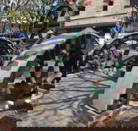 Ellena Street Pavement Art and Sculpture - Northern Rivers Accommodation