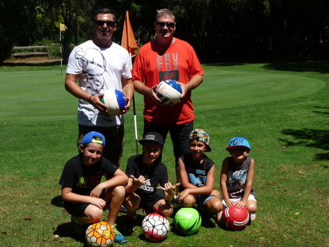 Footgolf Jamberoo - Northern Rivers Accommodation 2