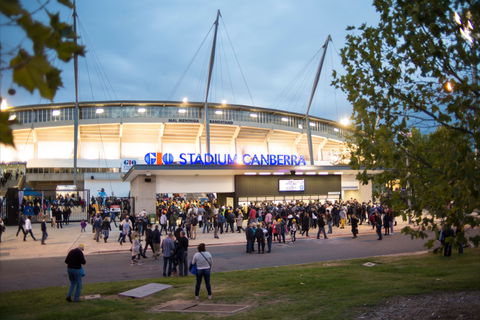 GIO Stadium Canberra - Northern Rivers Accommodation 1