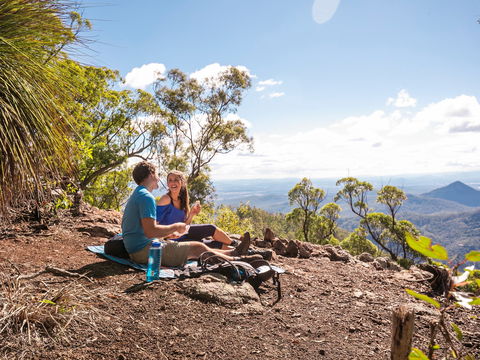 Goolman Lookout Via Rocky Knoll Lookout Trail - Northern Rivers Accommodation 0