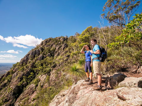 Goolman Lookout Via Rocky Knoll Lookout Trail - Northern Rivers Accommodation 1