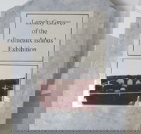 Lonely Graves of the Furneaux Islands Exhibition - Northern Rivers Accommodation