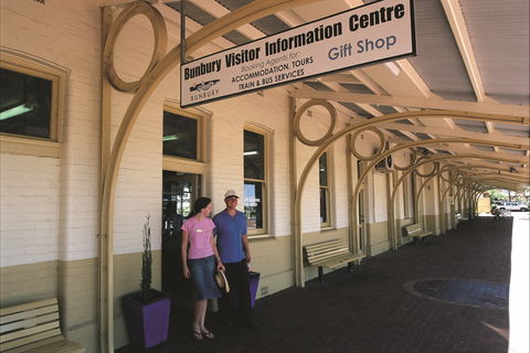 Old Railway Station Bunbury - Northern Rivers Accommodation 0