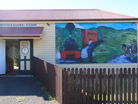 Redwater Creek Railway - Northern Rivers Accommodation 0