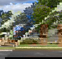 The Fossilised Forest Sculpture - Northern Rivers Accommodation