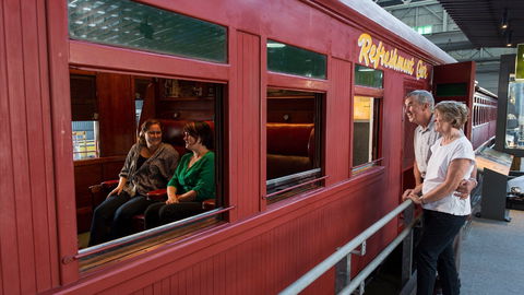 The Workshops Rail Museum - Northern Rivers Accommodation 2