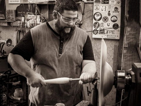 The Bearded Woodworker - Northern Rivers Accommodation 1