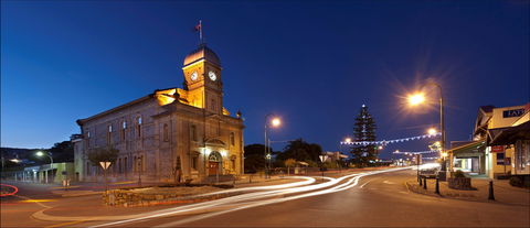 The Albany Town Hall - Northern Rivers Accommodation 0