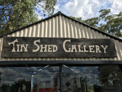 Tin Shed Gallery - Northern Rivers Accommodation 0