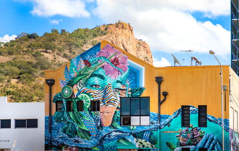 Townsville Street Art - Northern Rivers Accommodation 0