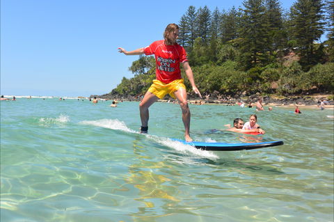 Walkin' On Water Surf School - Northern Rivers Accommodation 0