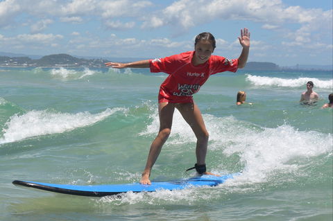 Walkin' On Water Surf School - Northern Rivers Accommodation 1