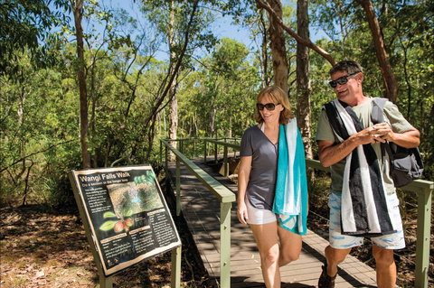 Wangi Falls Walk - Northern Rivers Accommodation 2