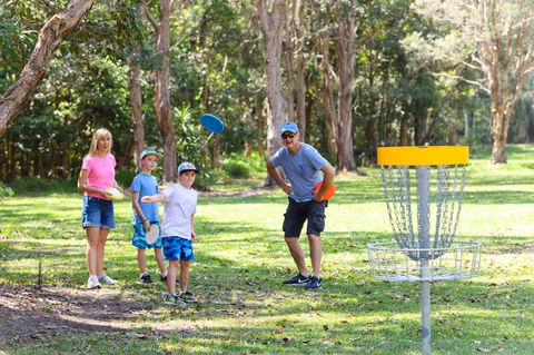 Ballina Disc Golf - Northern Rivers Accommodation 1