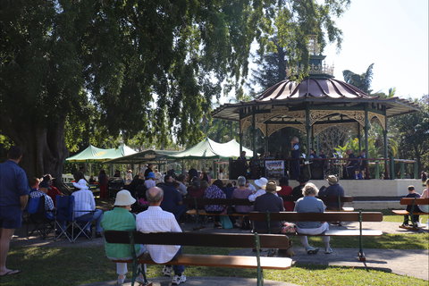 Band Rotunda And Fairy Fountain - Northern Rivers Accommodation 1