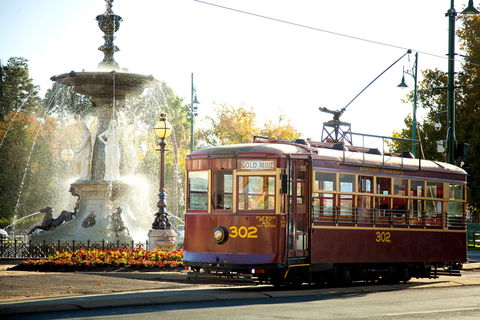 Bendigo Tramways Vintage Talking Tram - Northern Rivers Accommodation 1