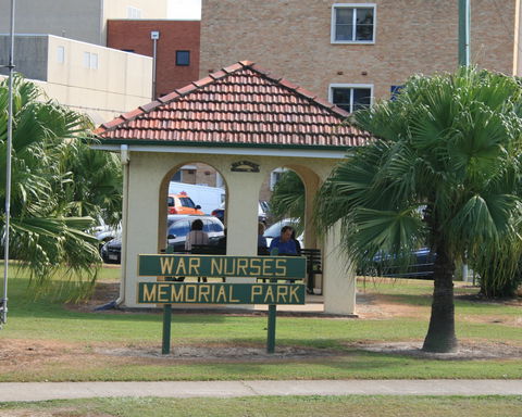 Bundaberg War Nurses Memorial And Park - Northern Rivers Accommodation 0