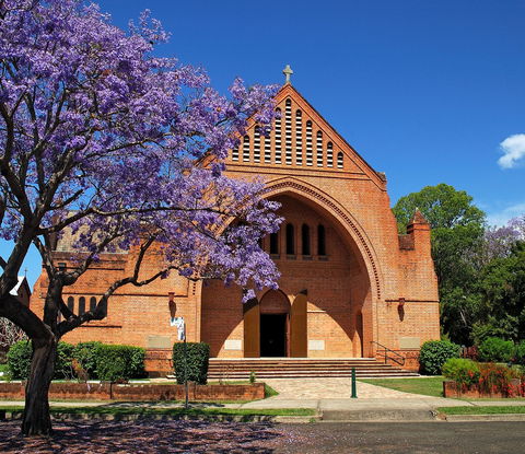Christ Church Cathedral Grafton - Northern Rivers Accommodation 0
