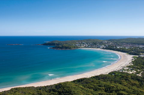 Fingal Bay Beach - Northern Rivers Accommodation 0