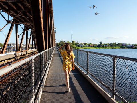 Grafton 'Bendy' Bridge - Northern Rivers Accommodation 1