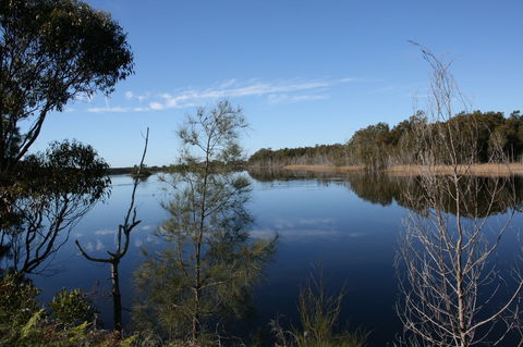 Kayaking Corunna Lake - Northern Rivers Accommodation 0