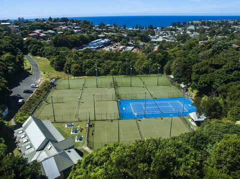 Kiama Tennis Club - Northern Rivers Accommodation 0