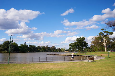 Lake Weeroona - Northern Rivers Accommodation 2