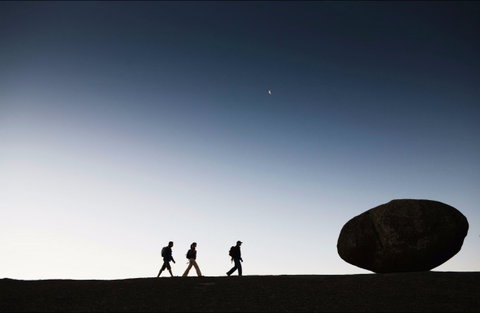 Little Bald Rock Walking Track - Northern Rivers Accommodation 0