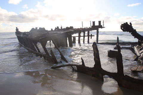 Maheno Shipwreck - Northern Rivers Accommodation 2