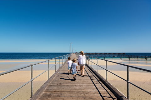 Moonta Bay Jetty - Northern Rivers Accommodation 0