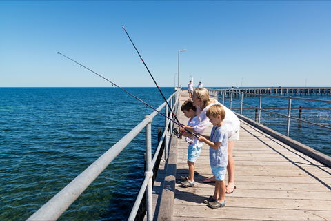 Moonta Bay Jetty - Northern Rivers Accommodation 1