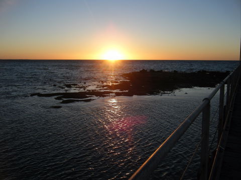 Moonta Bay Jetty - Northern Rivers Accommodation 2