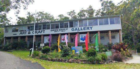 Port Stephens Community Arts Centre Gallery - Northern Rivers Accommodation 0