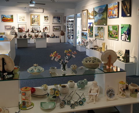Port Stephens Community Arts Centre Gallery - Northern Rivers Accommodation 1