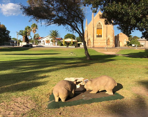 Queen Square, Moonta - Northern Rivers Accommodation 0