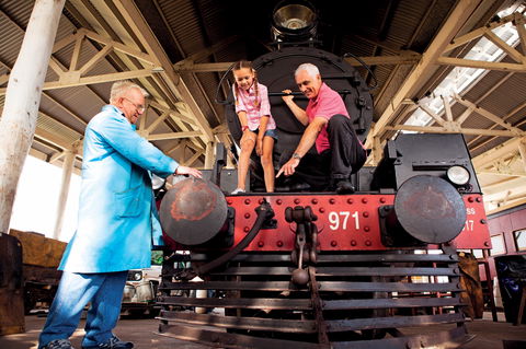 Southern Downs Steam Railway - Northern Rivers Accommodation 0